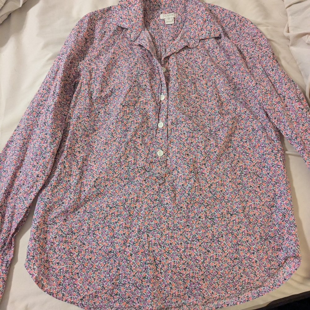 Lot of 7 J. Crew button ups